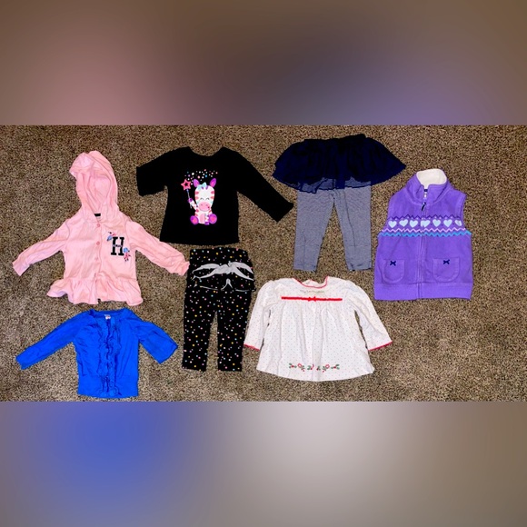 Baby girl winter lot - Picture 1 of 1